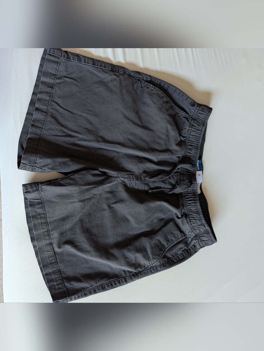 Old Navy Dark Charcoal Men’s Flat Front Shorts